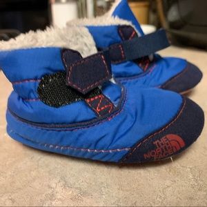 The North Face baby boy booties